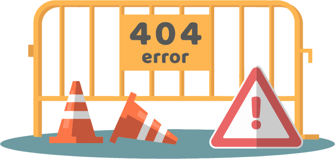 Error 404 page